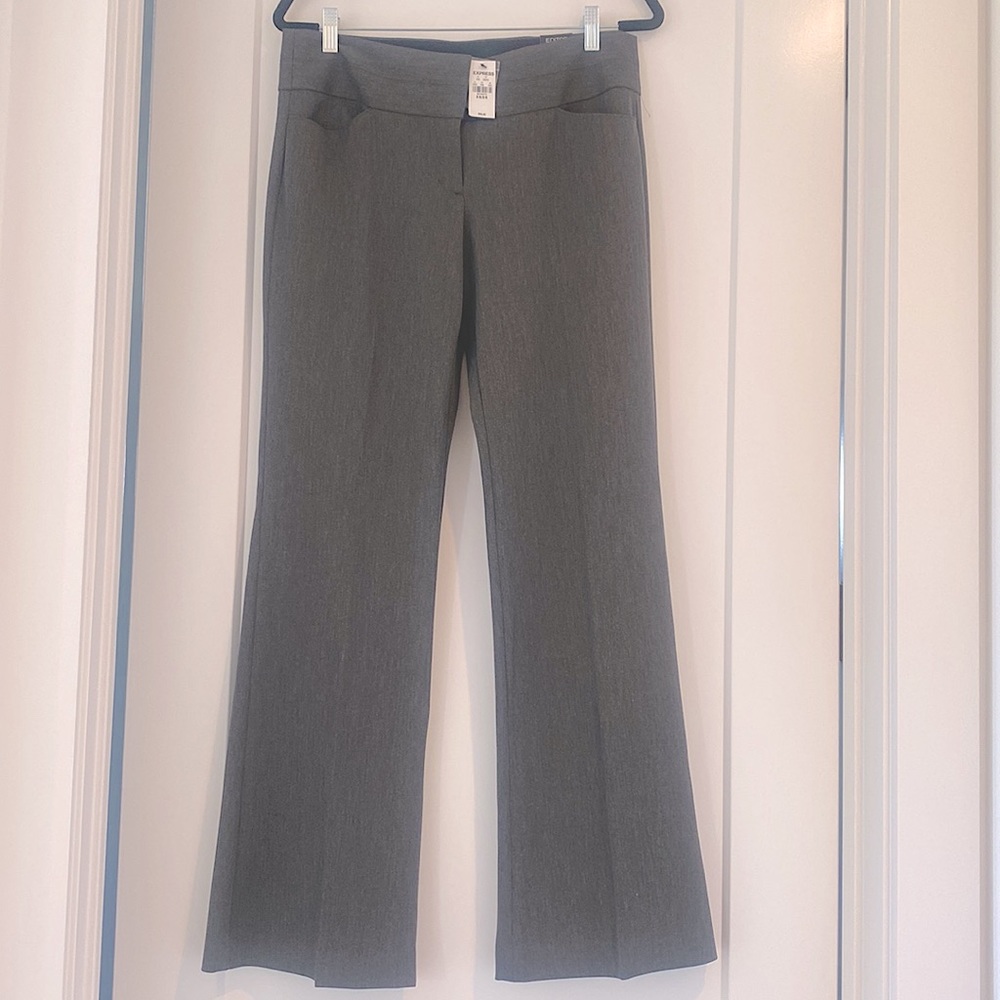 Express Editor Flare Dress Pants
